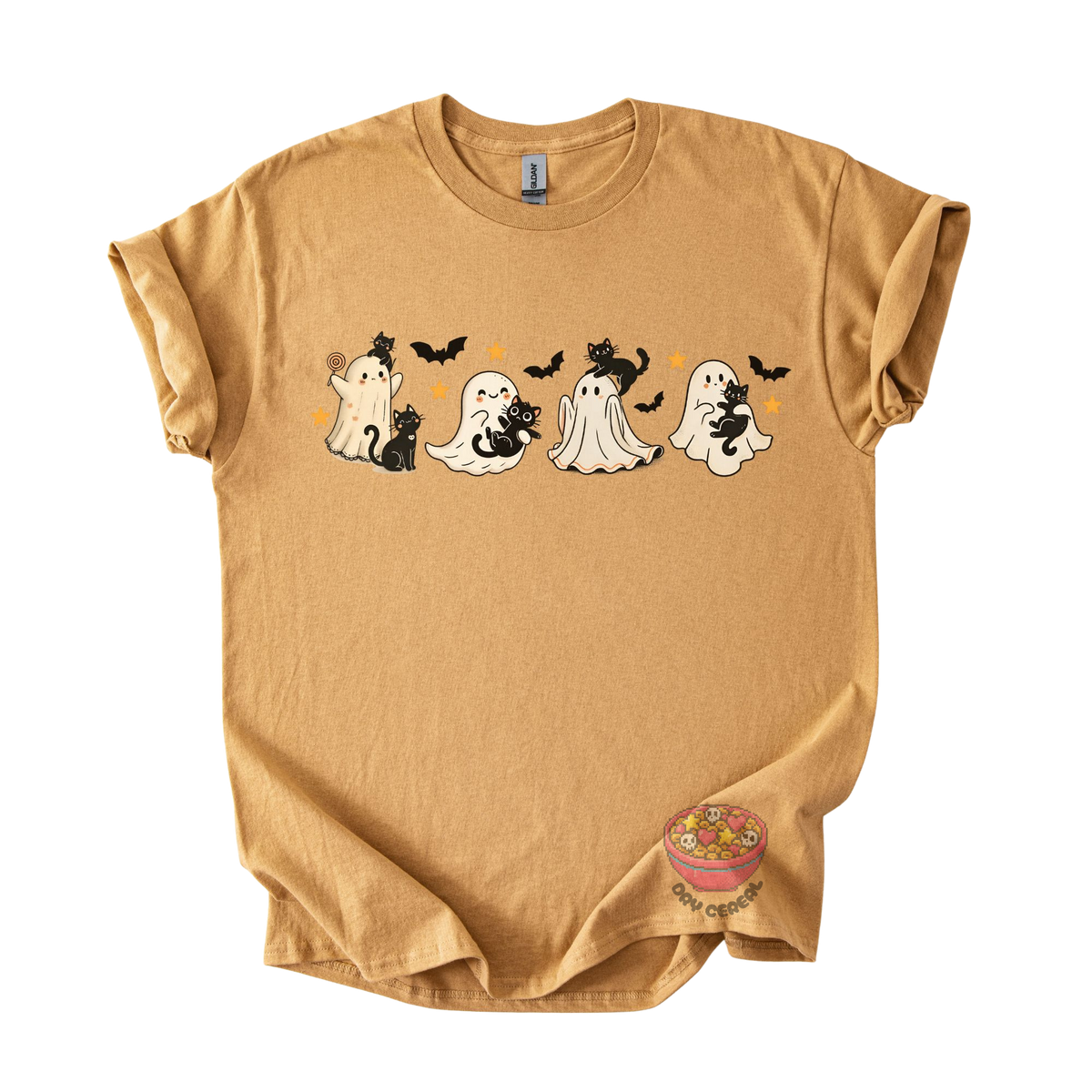 Cute Ghost Cats Tee