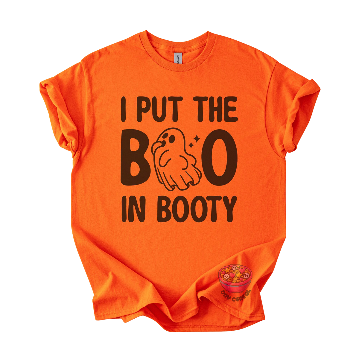 I Put the Boo in Booty Tee