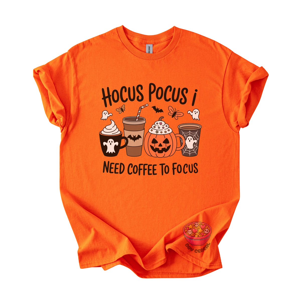 Hocus Pocus I Need Coffee to Focus Tee