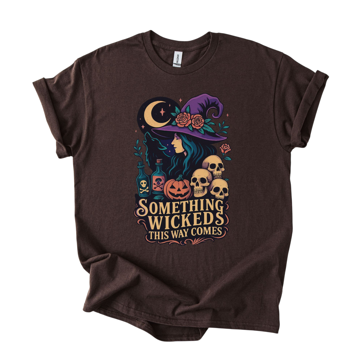 Something Wicked This Way Comes Tee