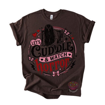 Cuddle & Watch Horror Tee