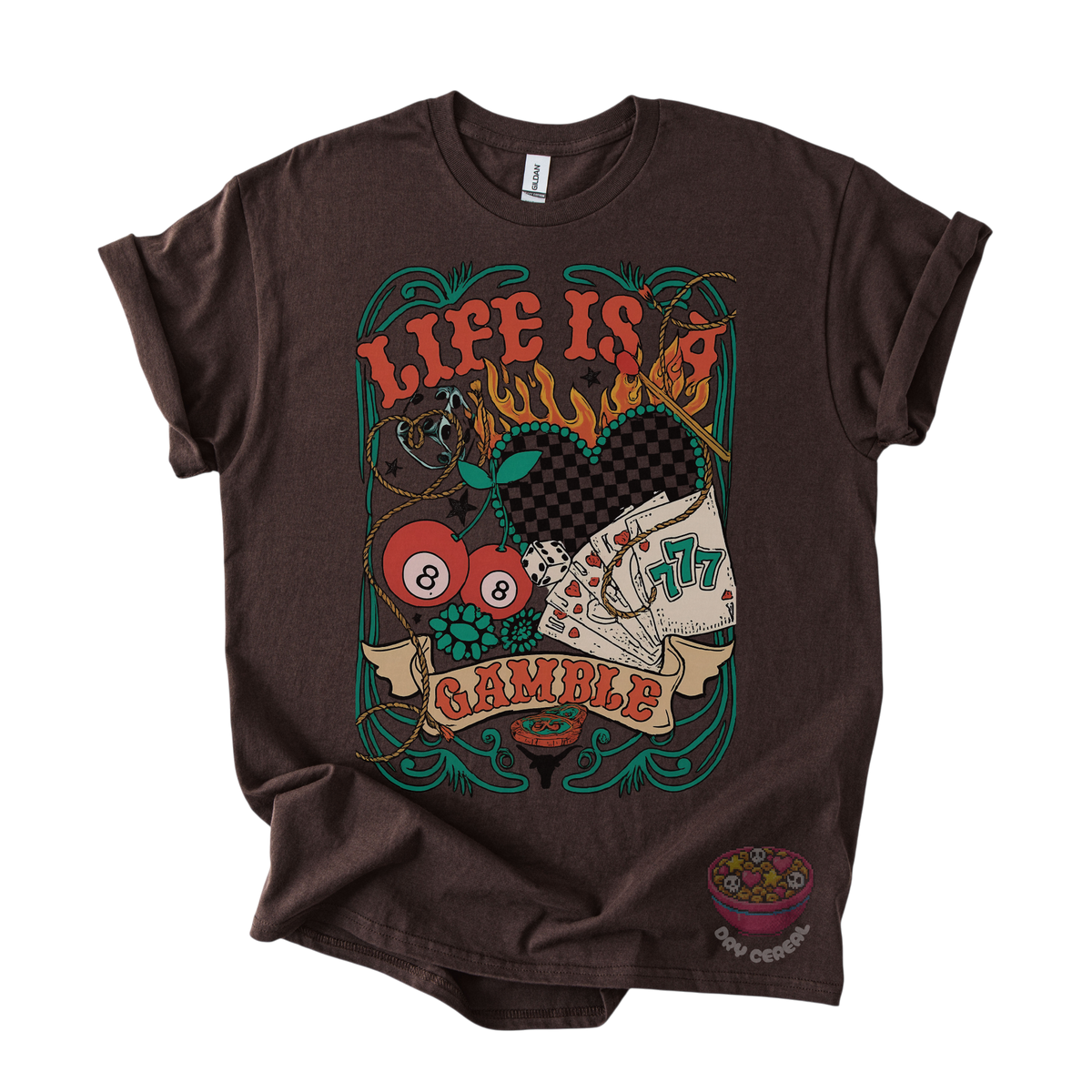 Life Is a Gamble Tee