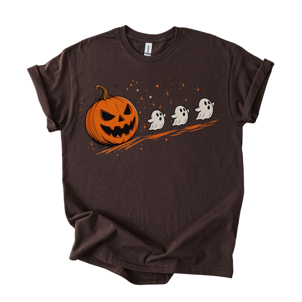 Ghost Chase Halloween Tee