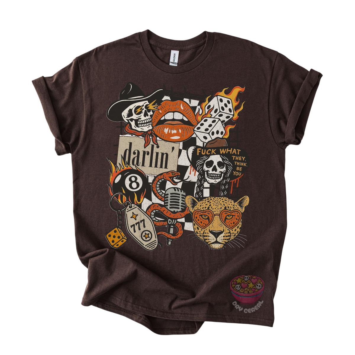 Darlin' F What They Think Tee