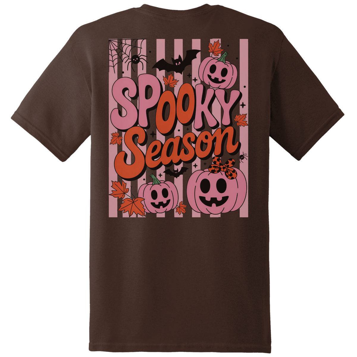Spooky Season Pumpkin Tee - Back Print