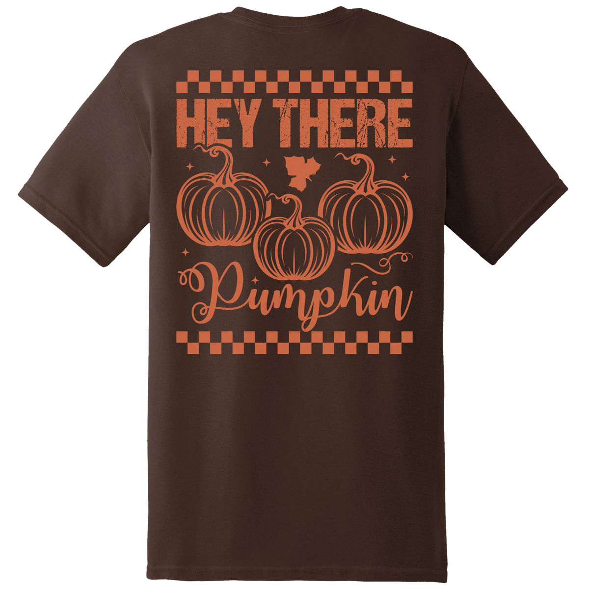 Hey There Pumpkin Tee - Back Print