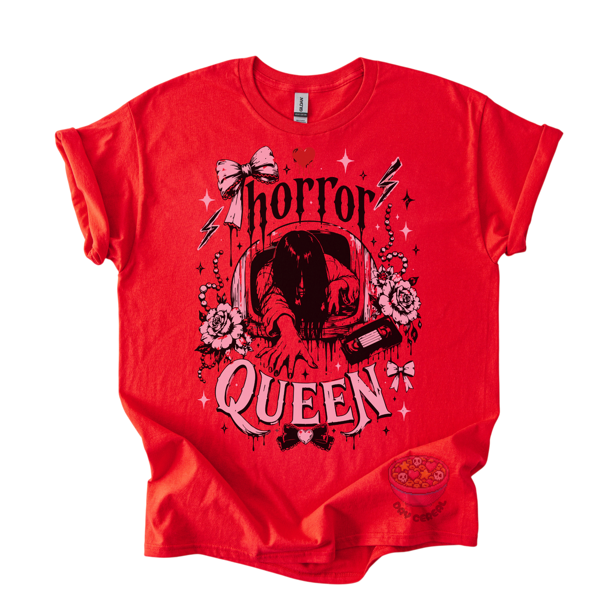 Horror Queen Tee