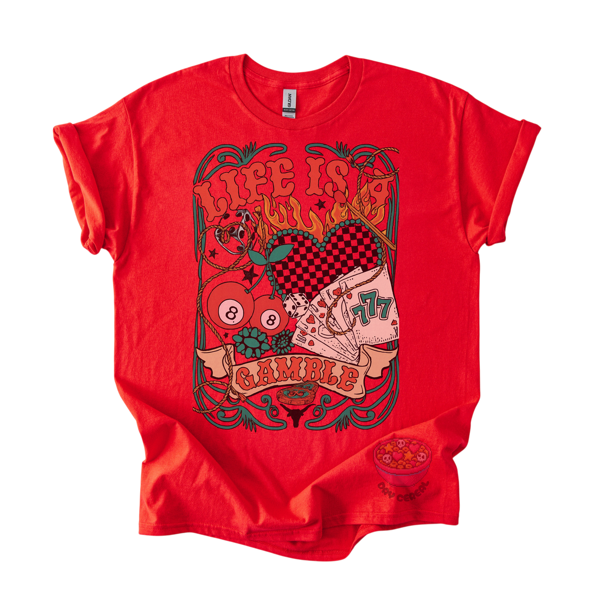 Life Is a Gamble Tee