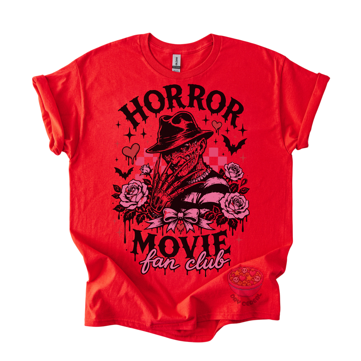 Horror Movie Fan Club Tee