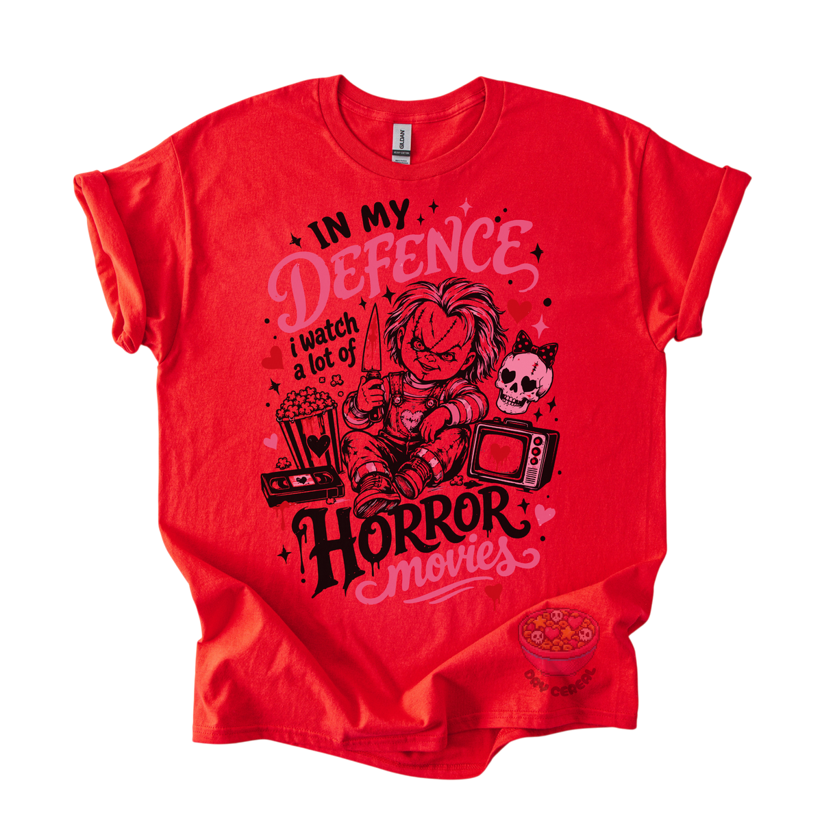 In My Defense Tee