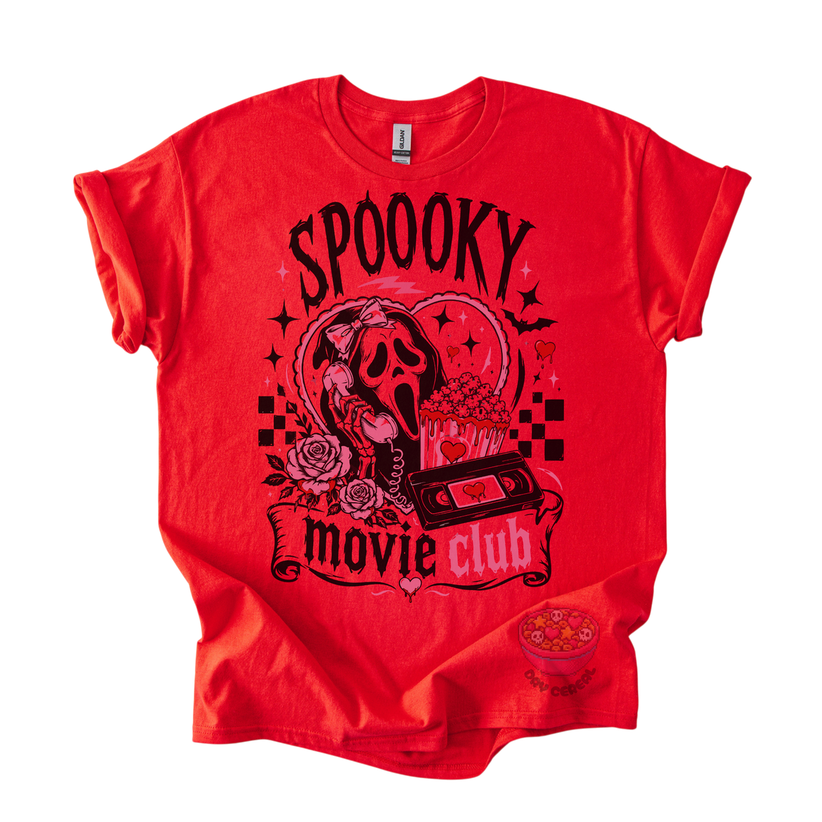 Spooky Movie Club Tee