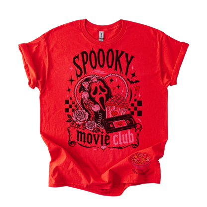 Spooky Movie Club Tee