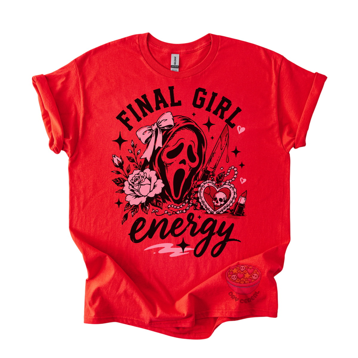 Final Girl Energy Tee