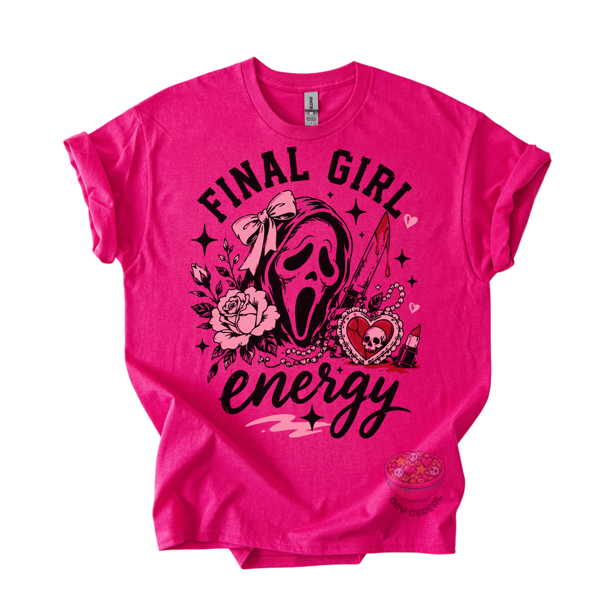Final Girl Energy Tee