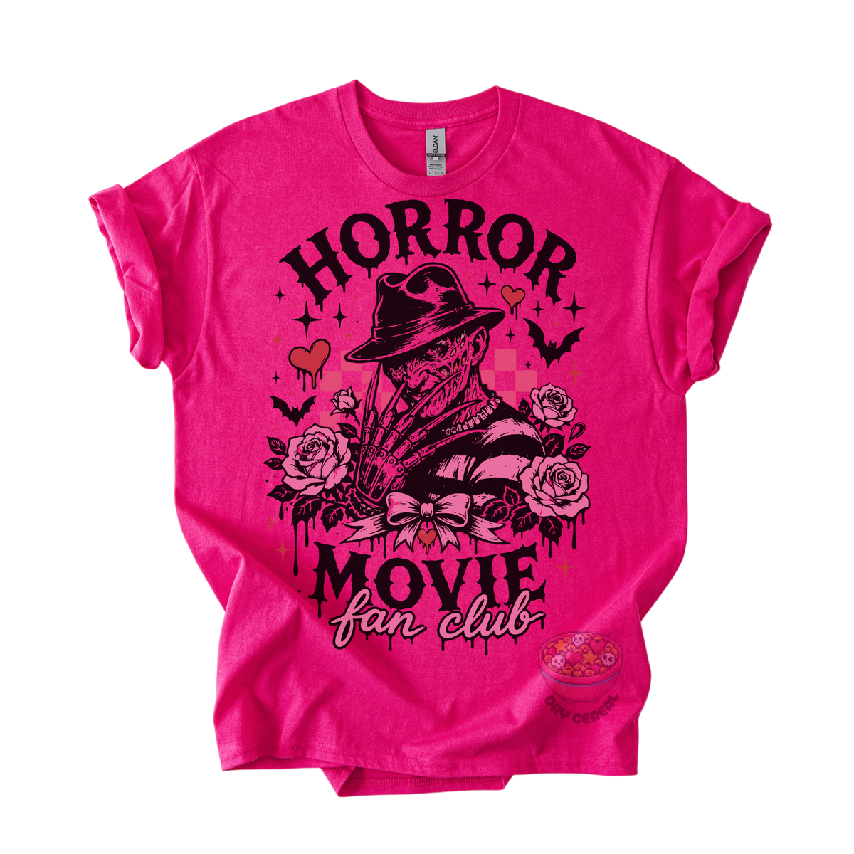 Horror Movie Fan Club Tee