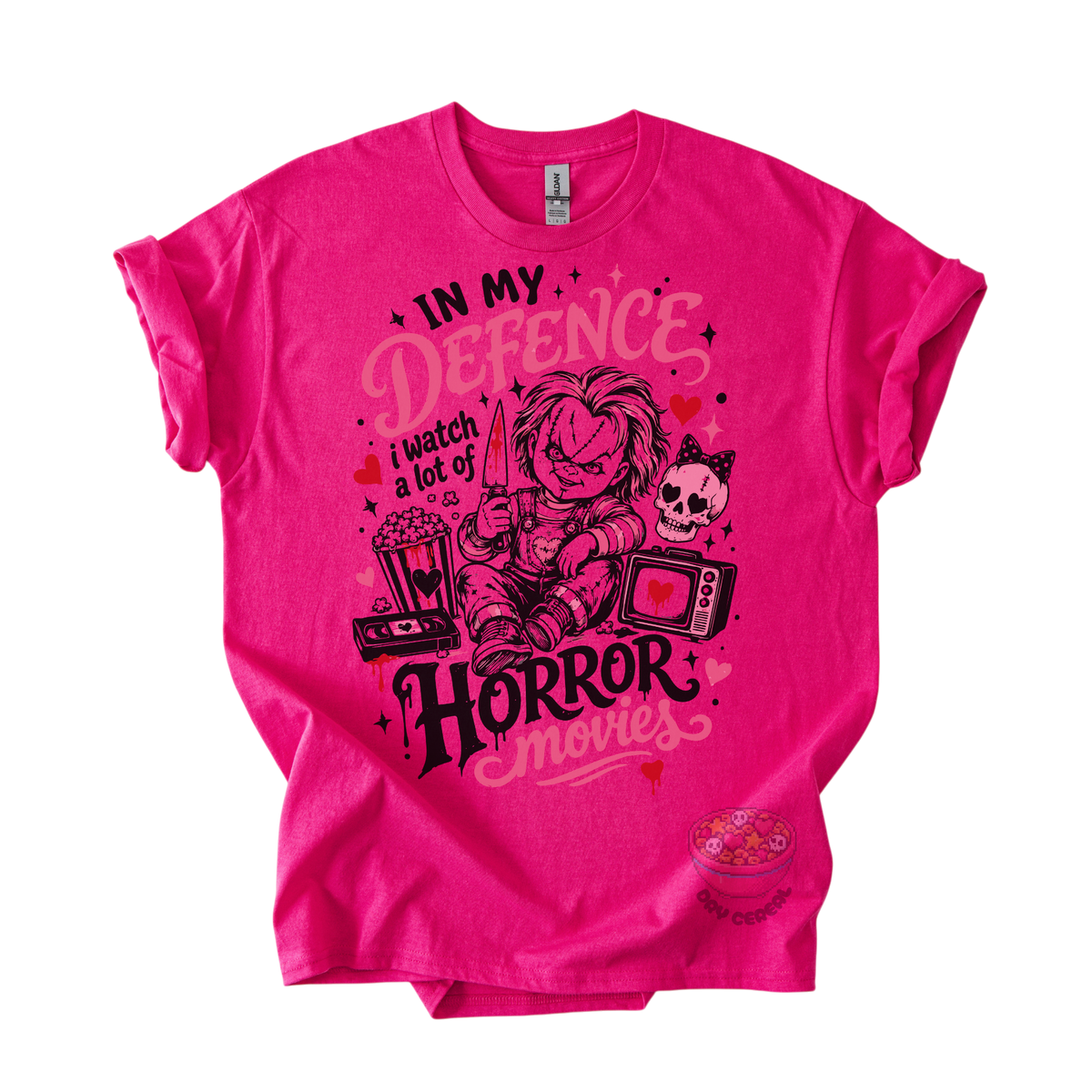 In My Defense Tee