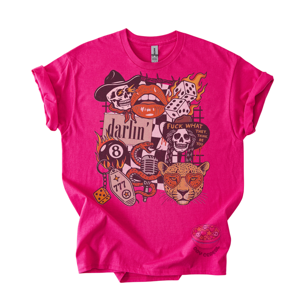 Darlin' F What They Think Tee