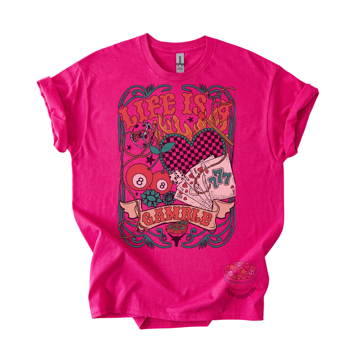 Life Is a Gamble Tee