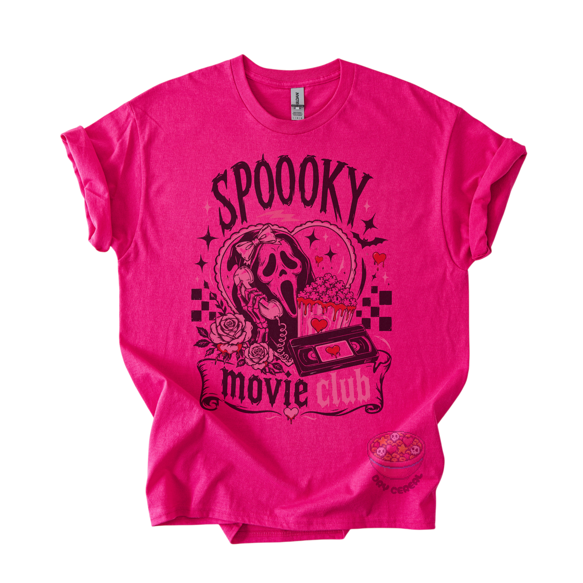 Spooky Movie Club Tee