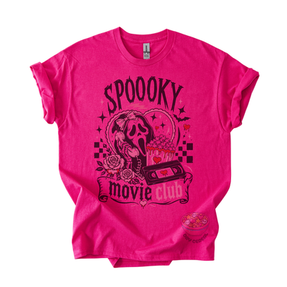 Spooky Movie Club Tee