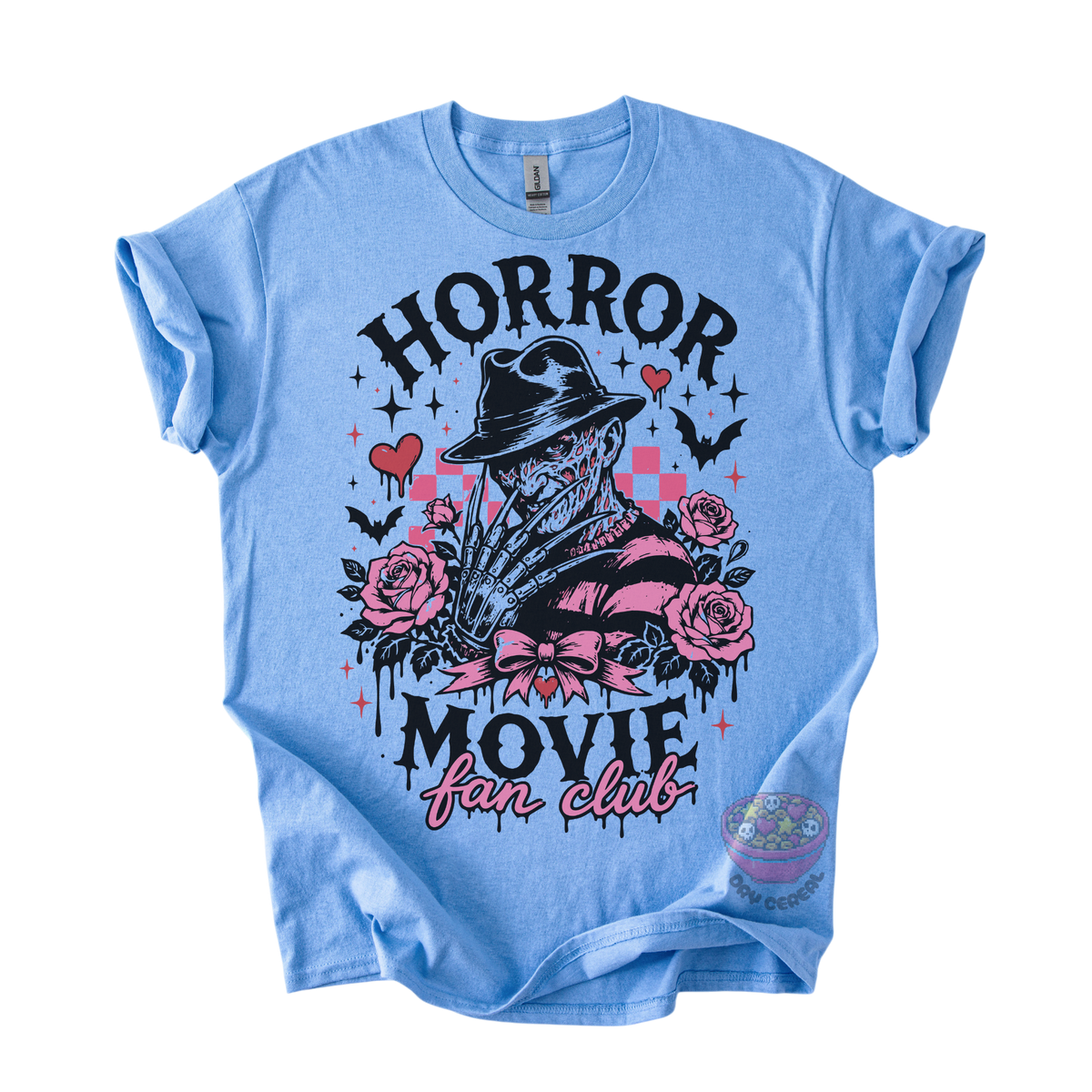 Horror Movie Fan Club Tee