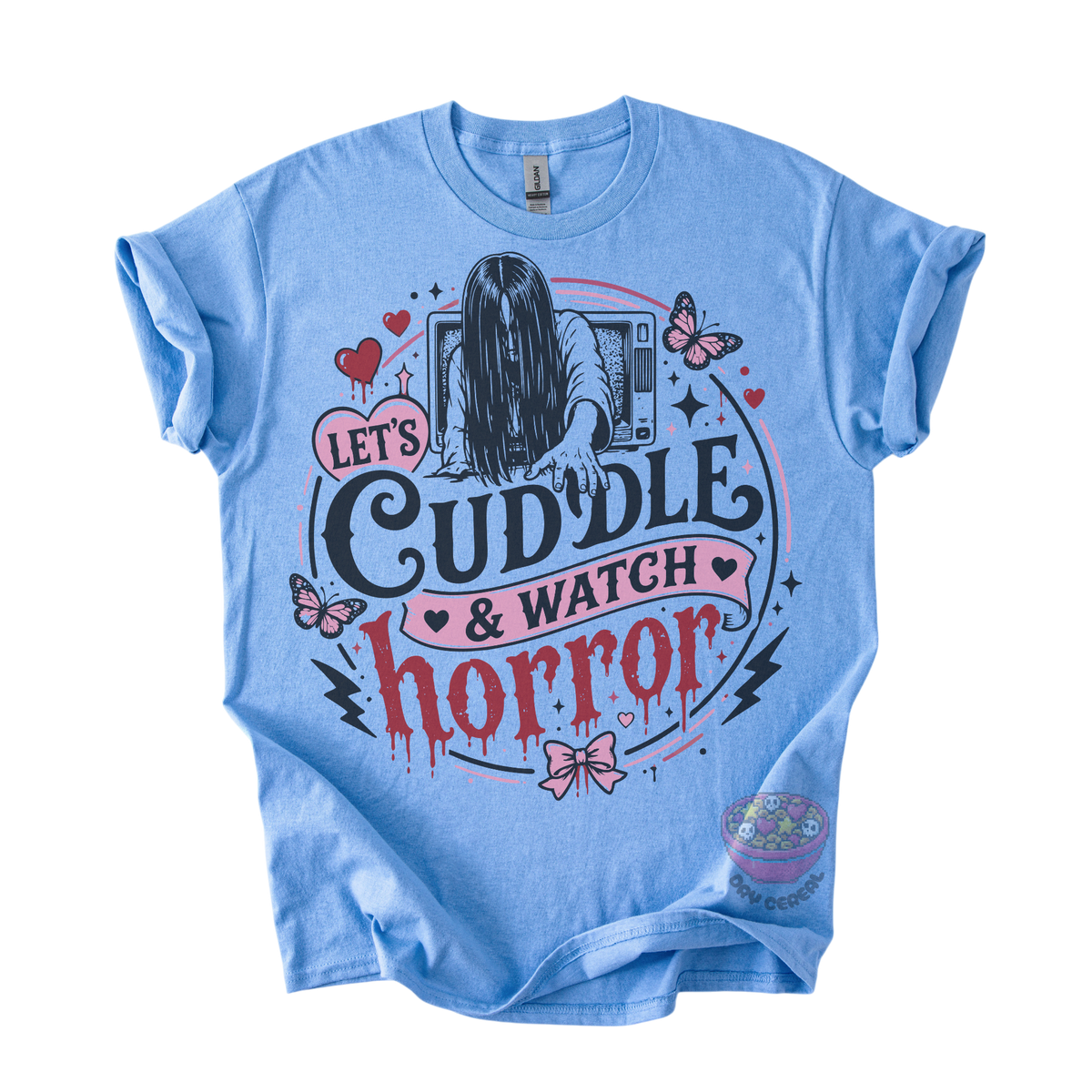 Cuddle & Watch Horror Tee