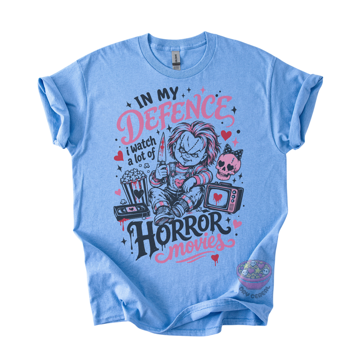 In My Defense Tee