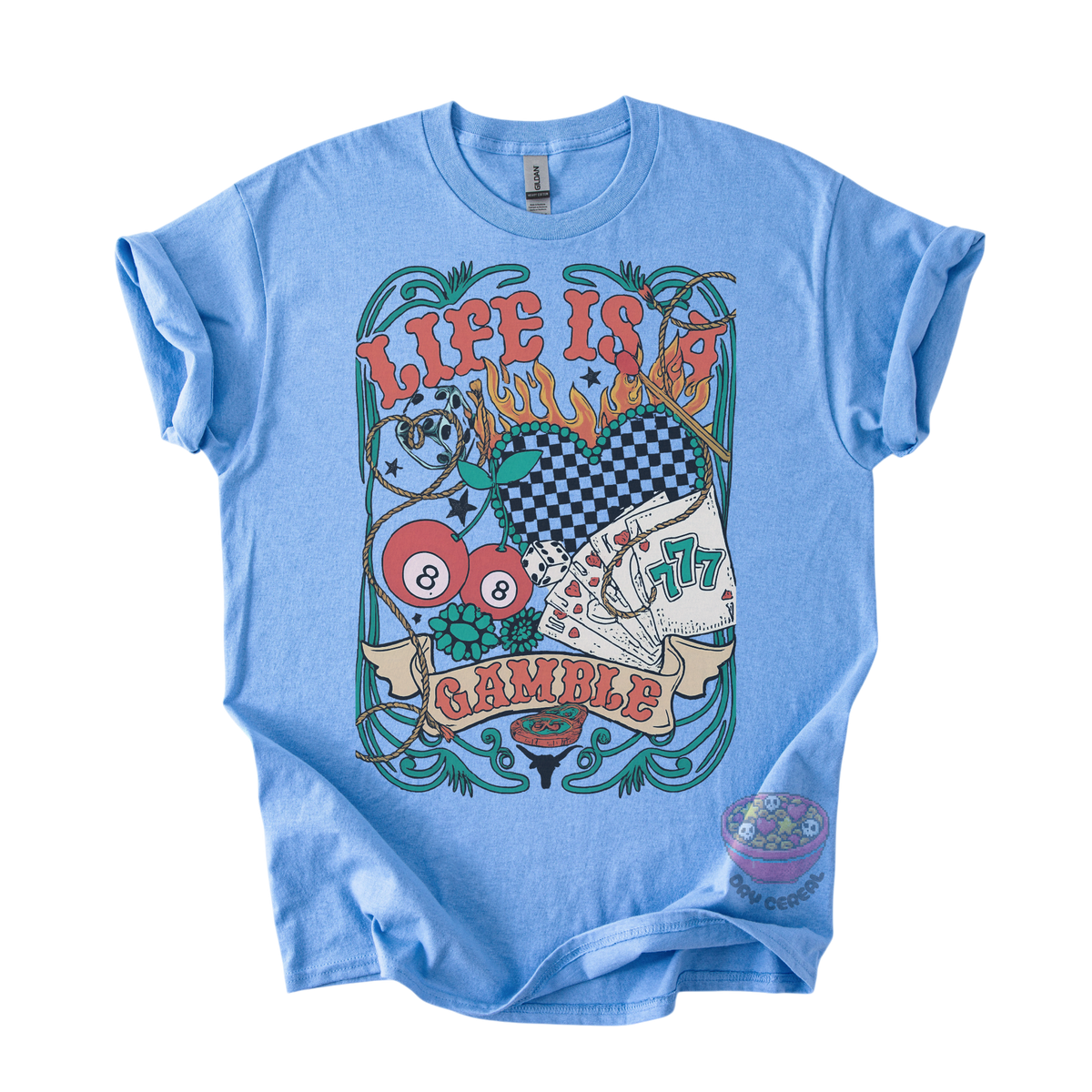 Life Is a Gamble Tee
