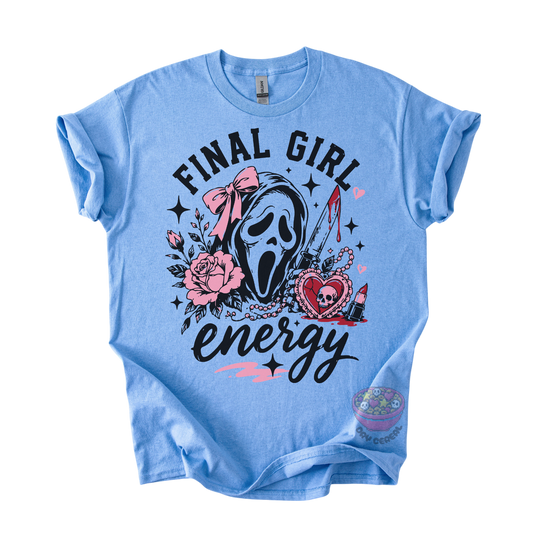 Final Girl Energy Tee