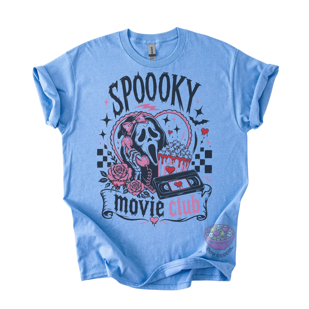 Spooky Movie Club Tee