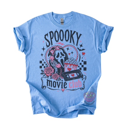Spooky Movie Club Tee