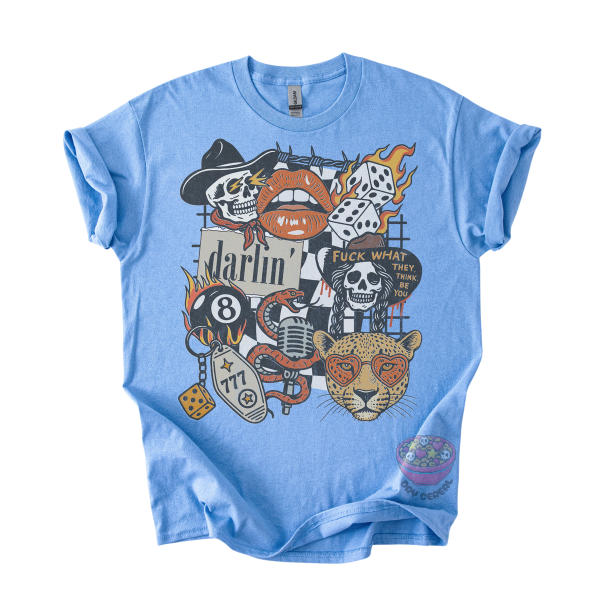 Darlin' F What They Think Tee