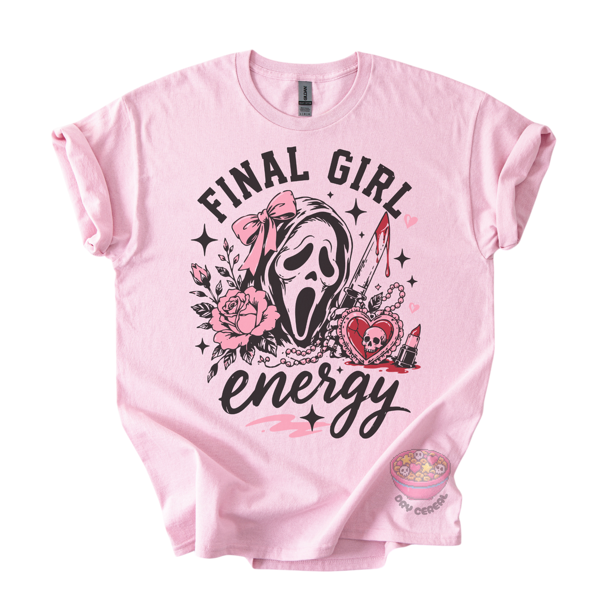 Final Girl Energy Tee