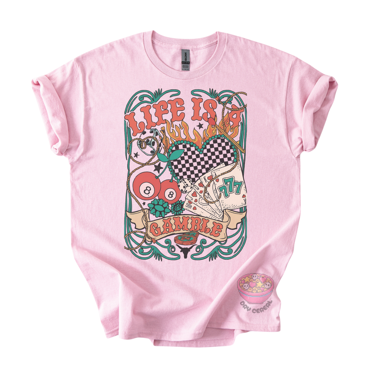 Life Is a Gamble Tee