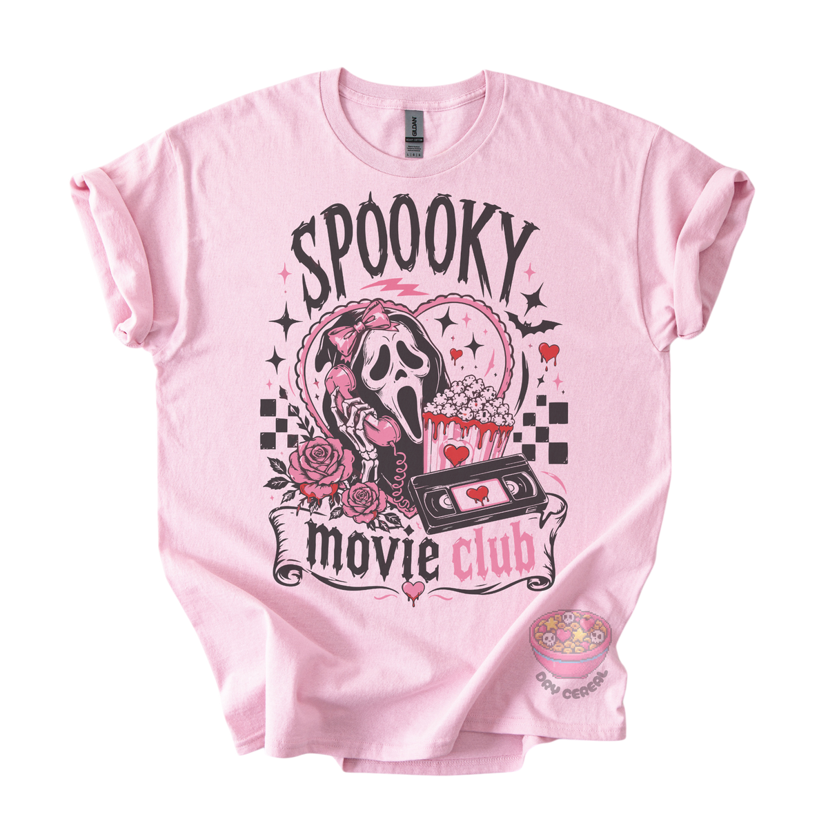 Spooky Movie Club Tee