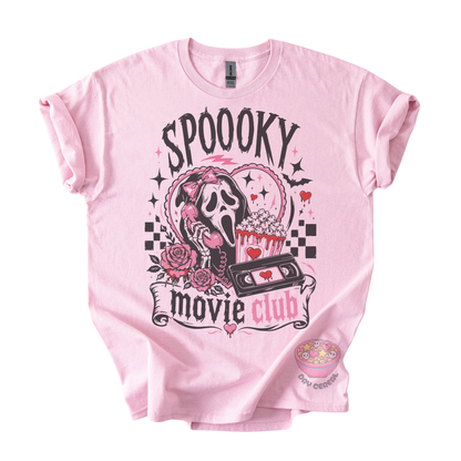 Spooky Movie Club Tee