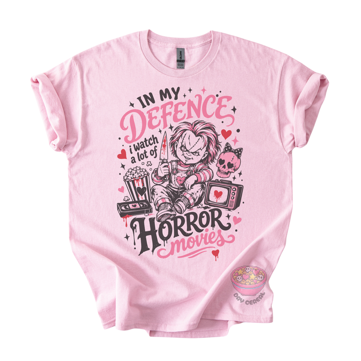 In My Defense Tee