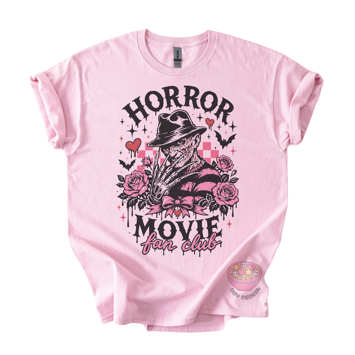 Horror Movie Fan Club Tee