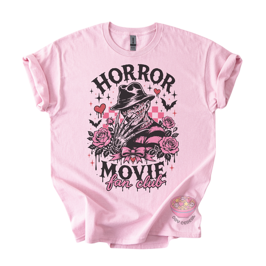 Horror Movie Fan Club Tee