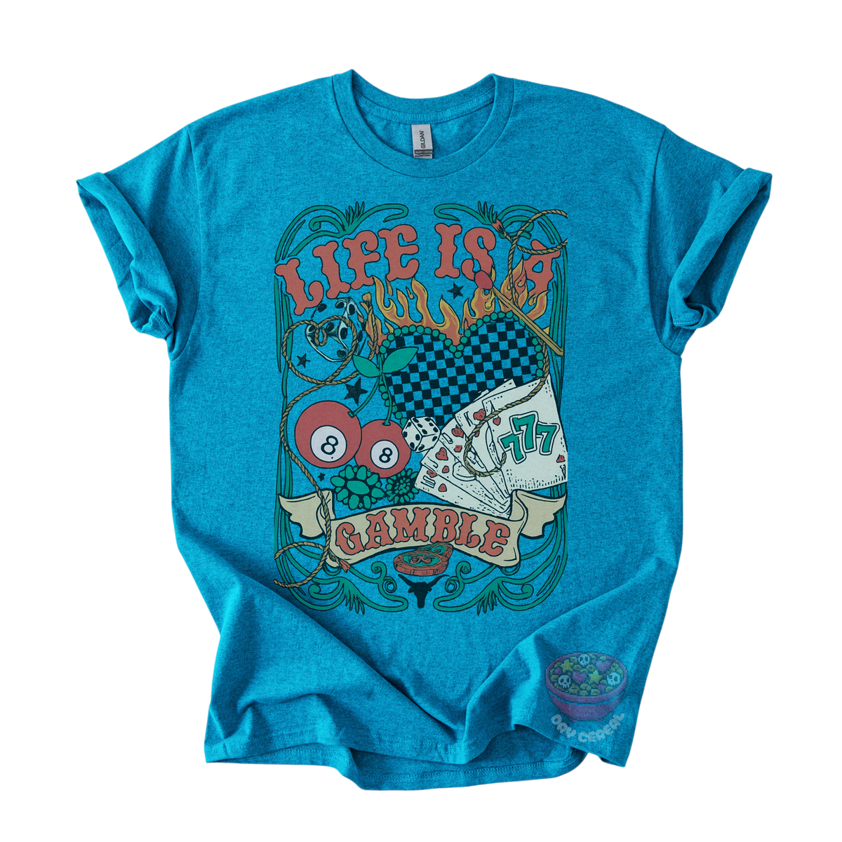 Life Is a Gamble Tee