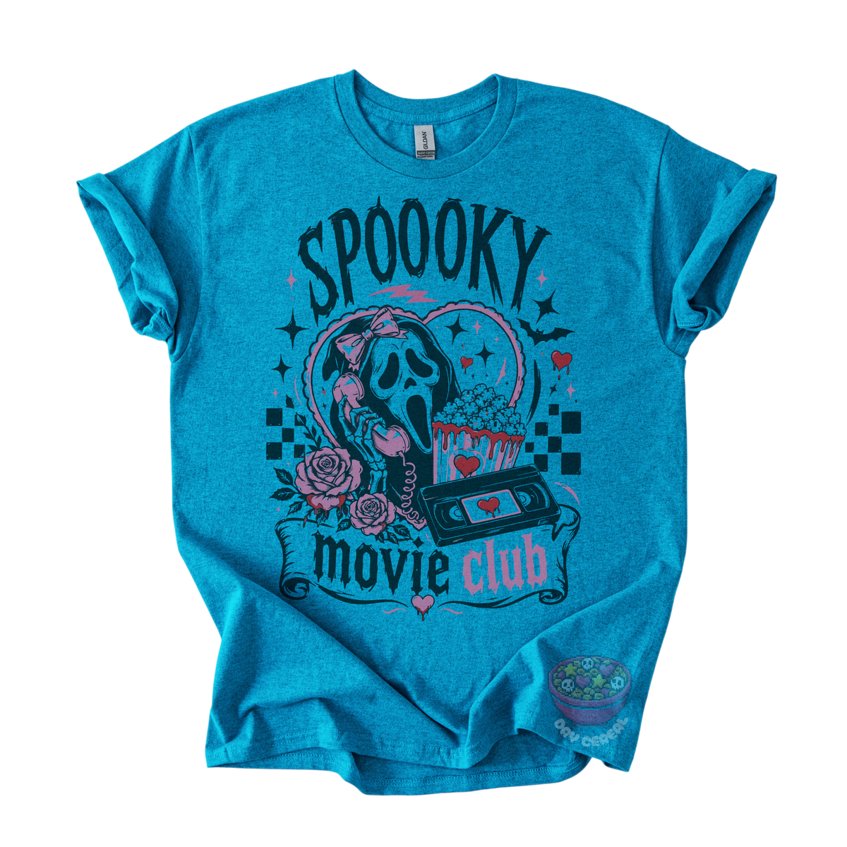 Spooky Movie Club Tee