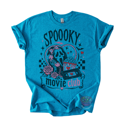 Spooky Movie Club Tee