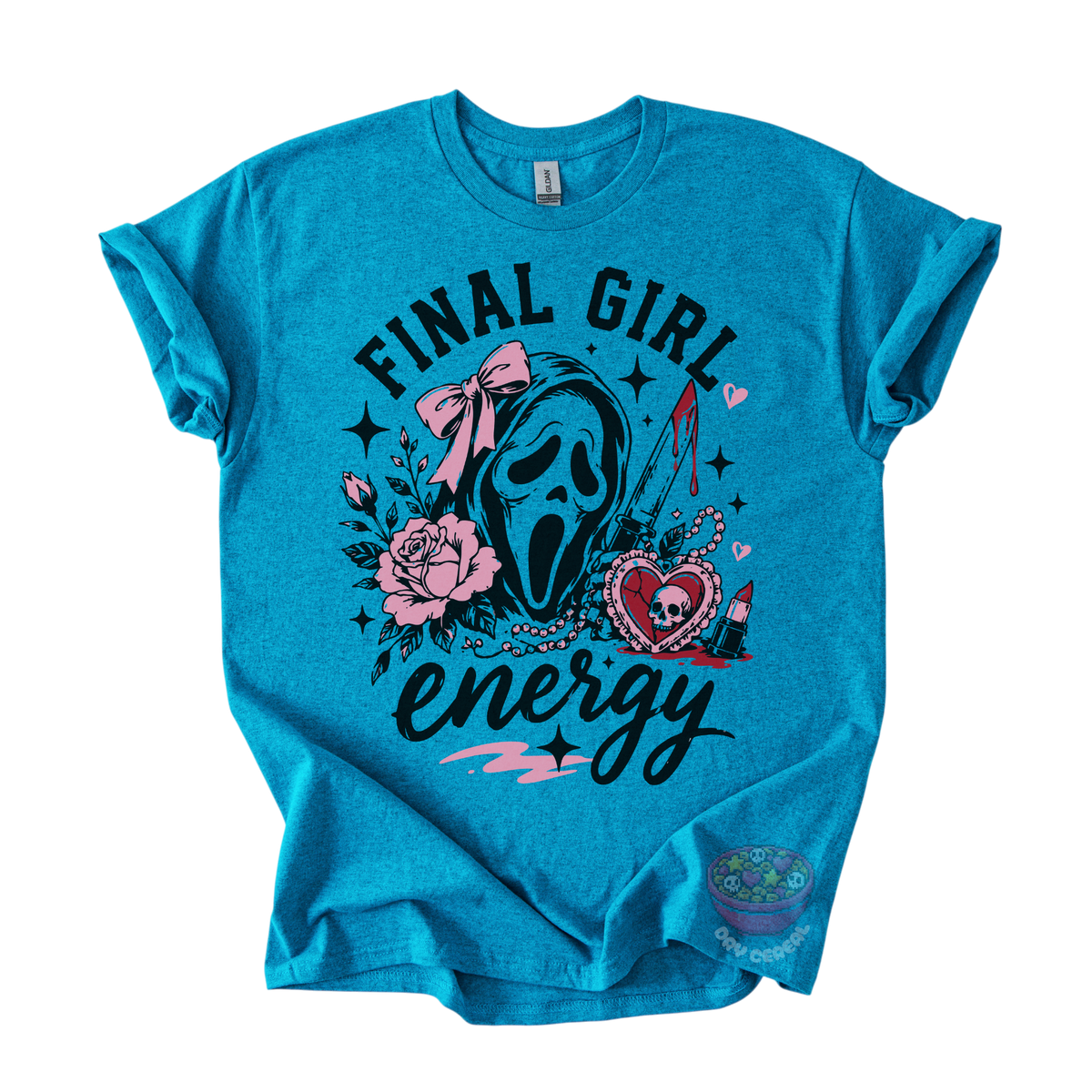Final Girl Energy Tee