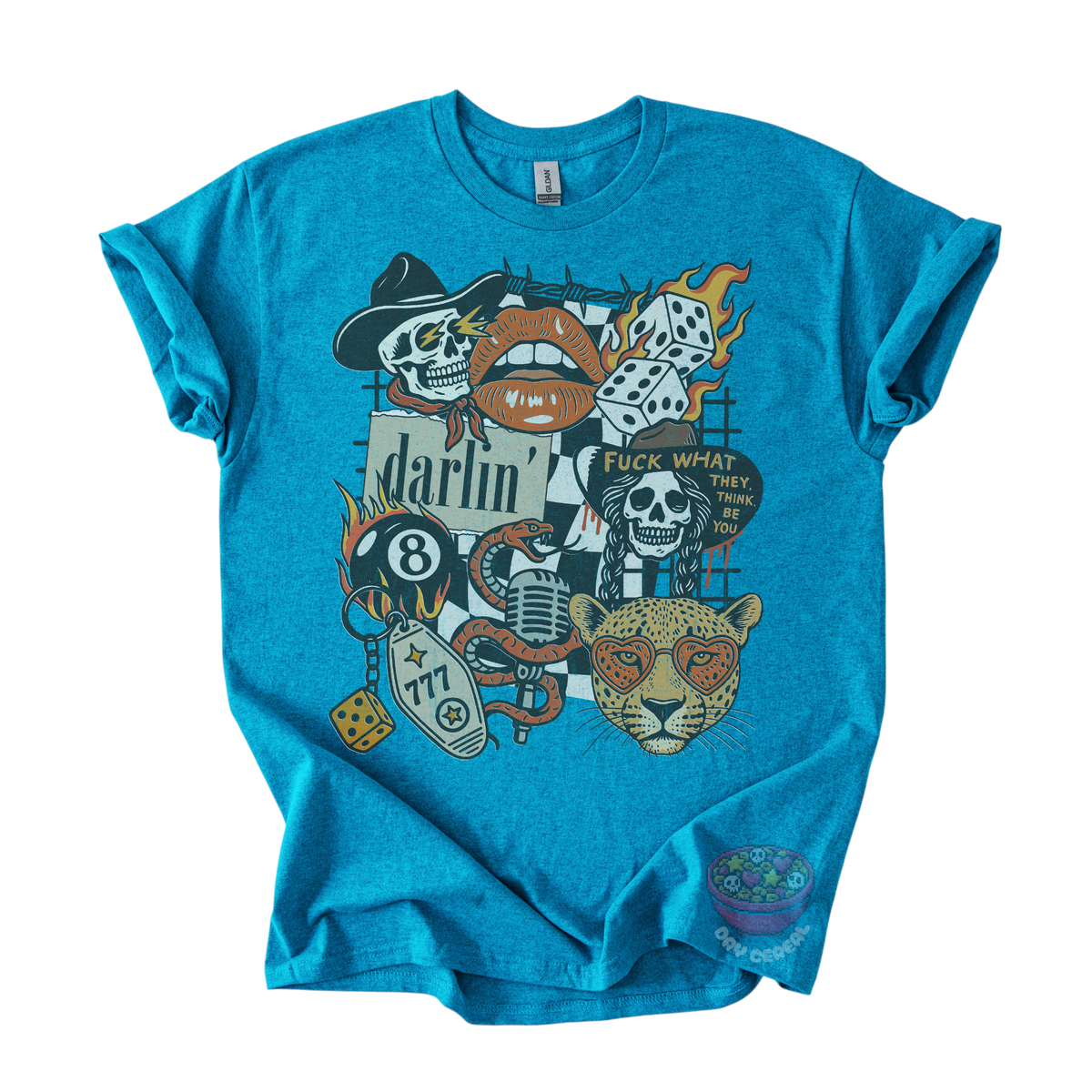 Darlin' F What They Think Tee