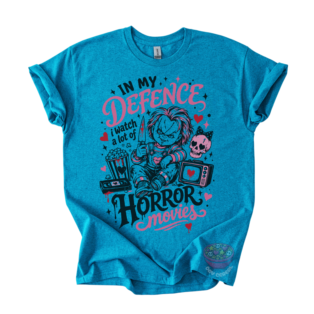 In My Defense Tee