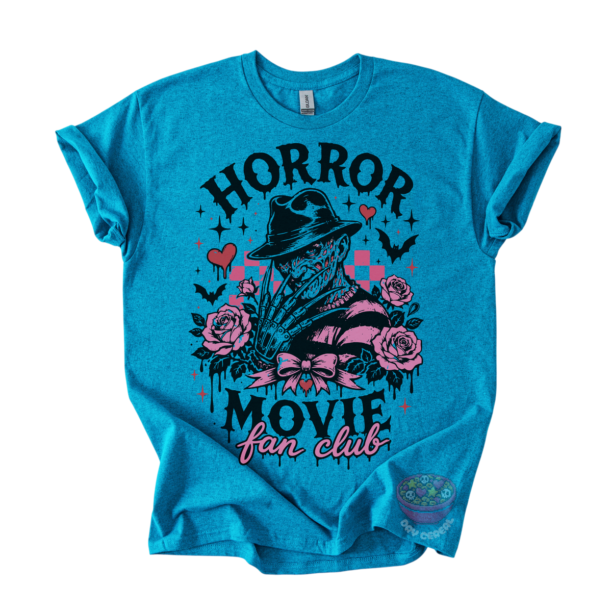 Horror Movie Fan Club Tee