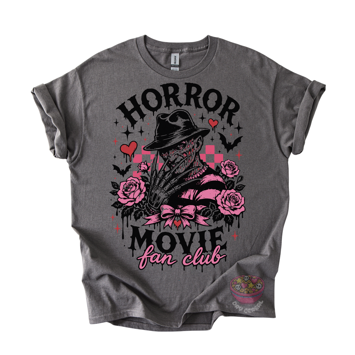 Horror Movie Fan Club Tee