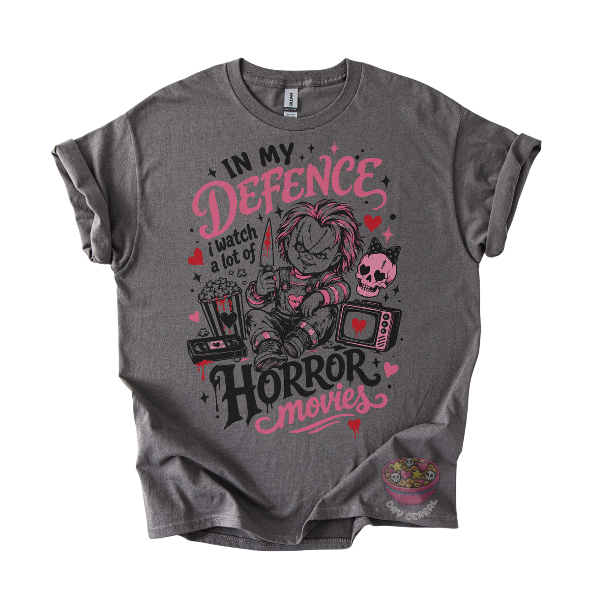In My Defense Tee