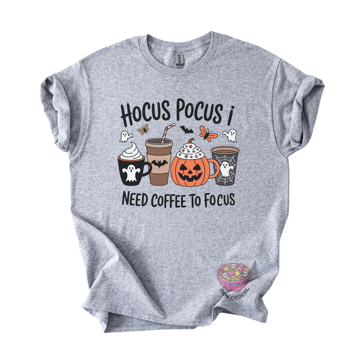 Hocus Pocus I Need Coffee to Focus Tee