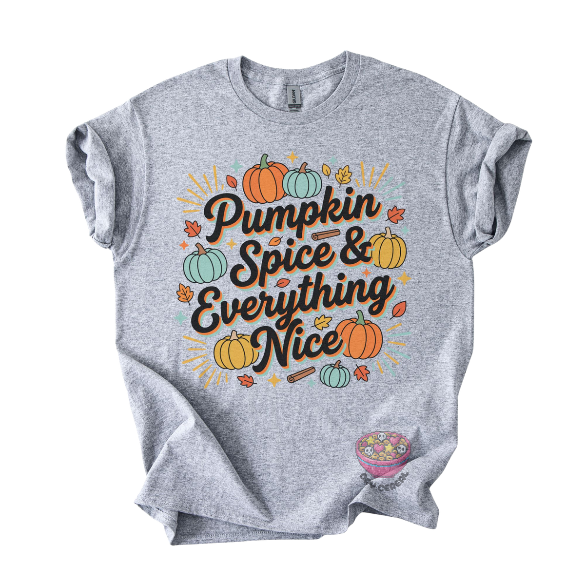 Pumpkin Spice & Everything Nice Tee